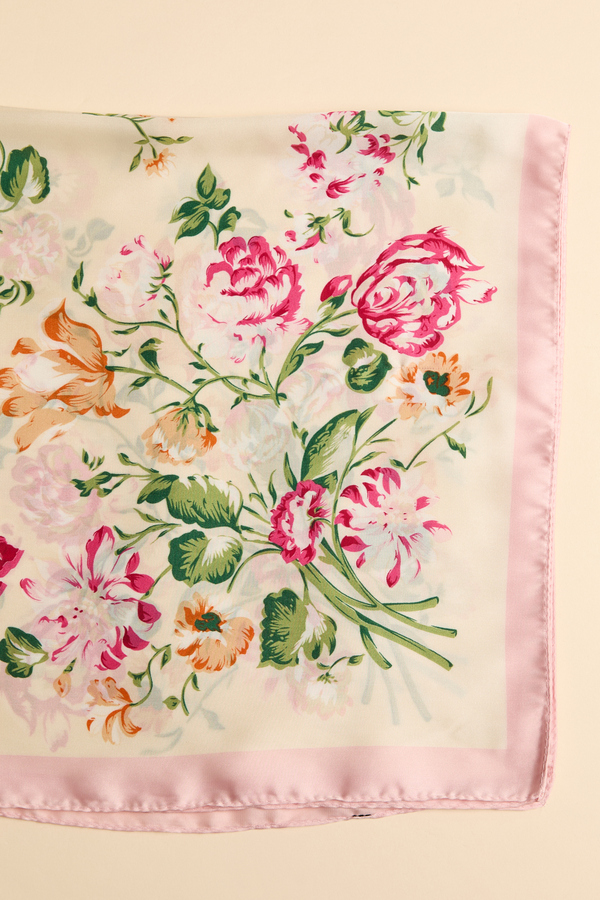 Petal Silk Scarf Detail 2 - Altar'd State
