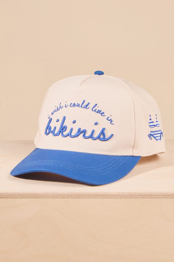 Live In Bikinis Trucker Hat - Altar'd State