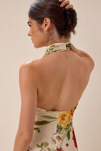 Zoya Floral Maxi Dress Detail 6 - Altar'd State