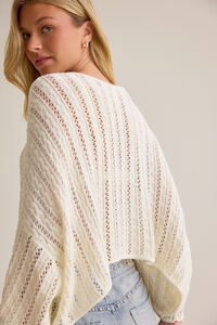 Alexis Knit Boxy Tee Detail 6 - Altar'd State