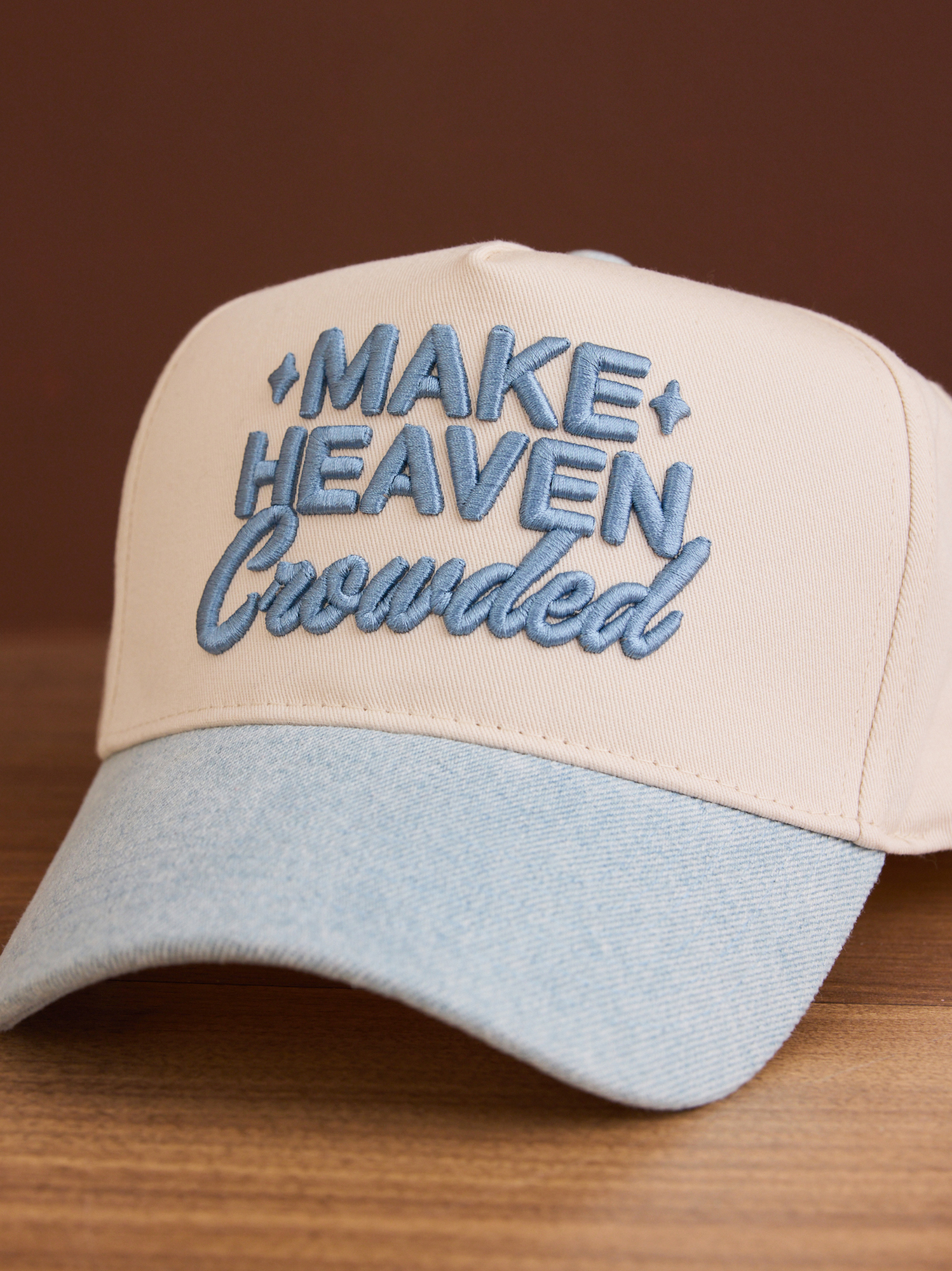 Make Heaven Crowded Hat
