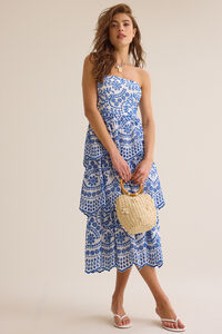 Genessa Midi Dress - Altar'd State
