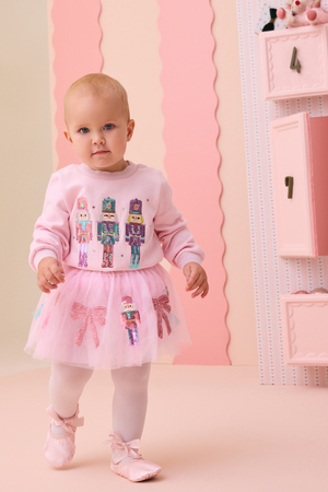 Nutcracker Sequin Sweatshirt - Altar'd State - 