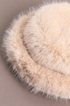 Silver Pine Faux Fur Hat - Altar'd State