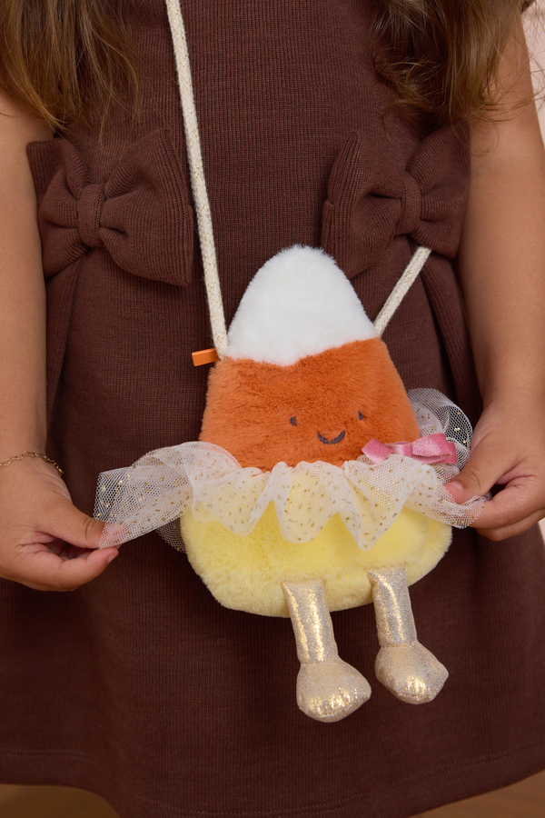 Candy Corn Plushie Purse - Altar'd State