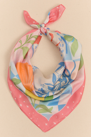 Coastal Summer Scarf - Altar'd State - 