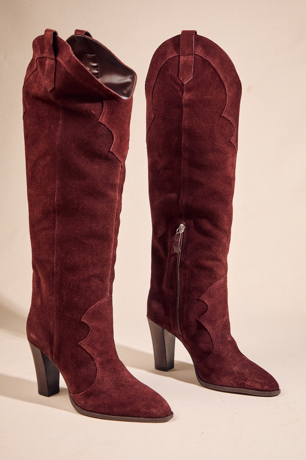 Miller Up Boot by Schutz Detail 4 - Altar'd State