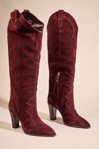 Miller Up Boot by Schutz Detail 4 - Altar'd State