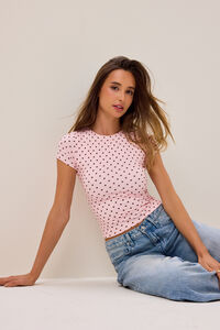 Greyson Polka Dot Tee - Altar'd State