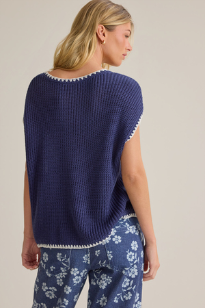 Kayte Sleeveless Sweater - Altar'd State