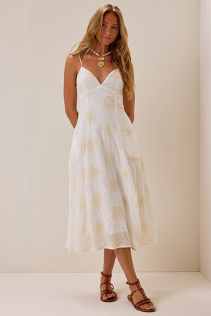 Sunnie Maxi Dress - Altar'd State - 