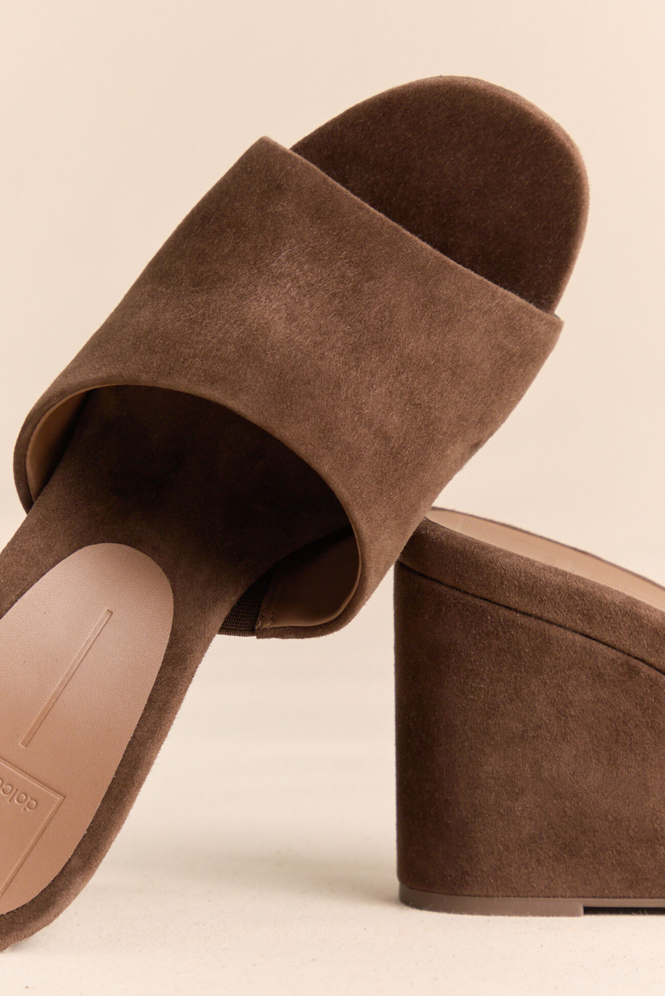 Holta Suede Wedge By Dolce Vita