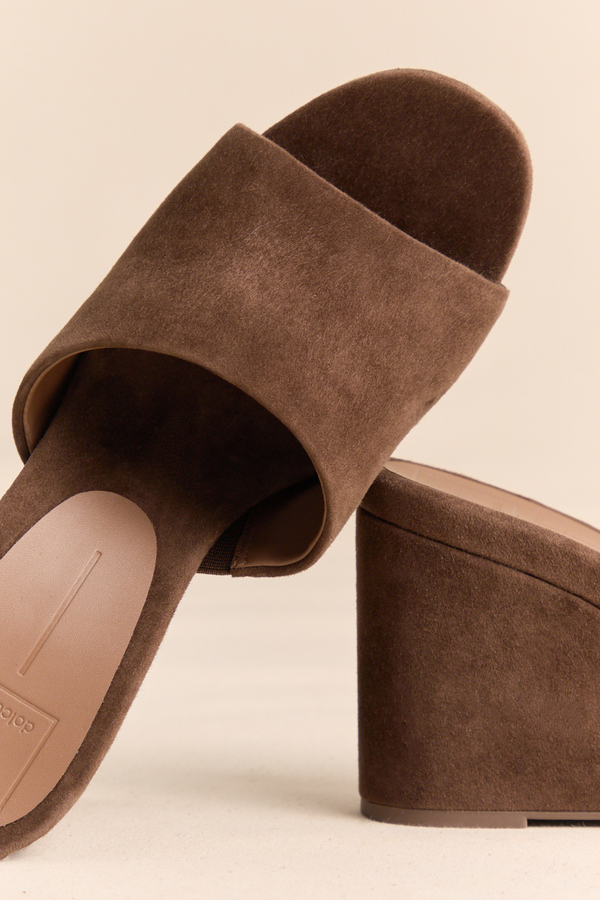 Holta Suede Wedge Detail 4 - Altar'd State