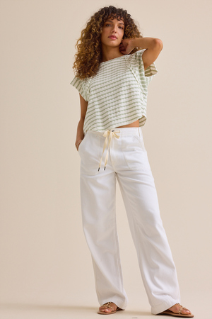 Royel Striped Tee - Altar'd State - 