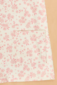 Kara Floral Toddler Athletic Dress Detail 3 - Altar'd State