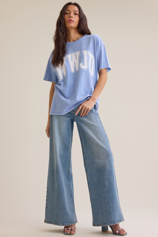 WWJD Graphic Tee Detail 2 - Altar'd State