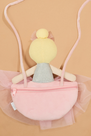 Ballerina Tulle Purse by Mudpie - Altar'd State - 