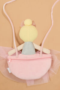 Ballerina Tulle Purse by Mudpie Detail 3 - Altar'd State