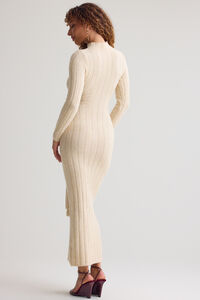 Maura Turtleneck Sweater Dress Detail 6 - Altar'd State