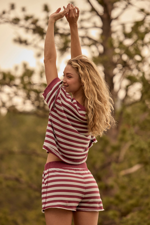 Full Stride Stripe Short - Altar'd State