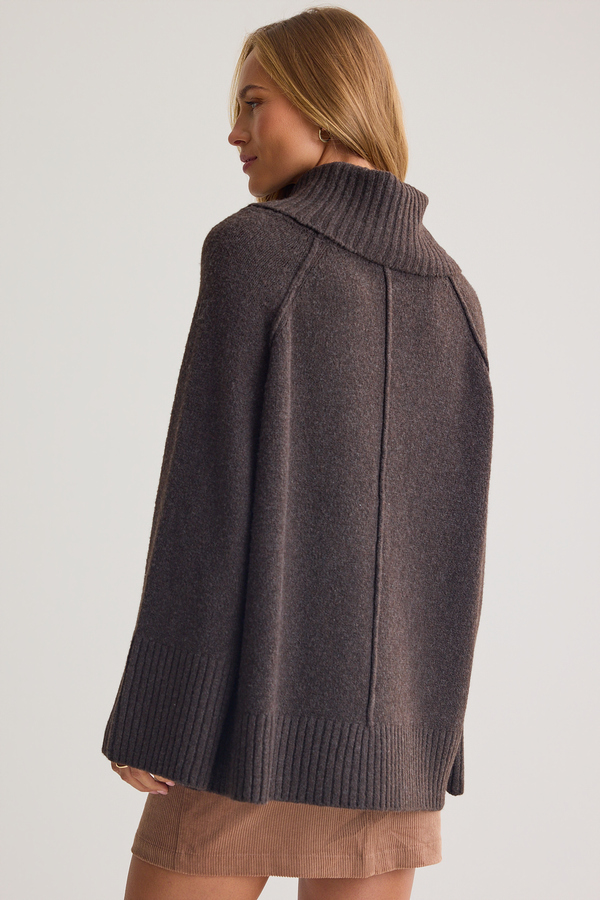 Amy Perfect Turtleneck Sweater Detail 4 - Altar'd State