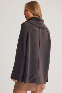 Amy Perfect Turtleneck Sweater Detail 4 - Altar'd State