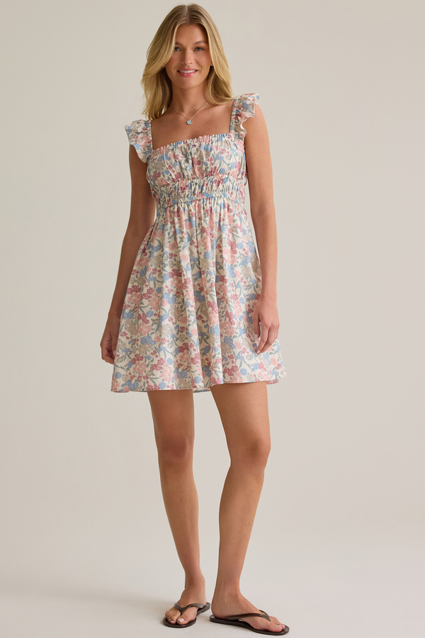 Evie Floral Mama Dress - Altar'd State