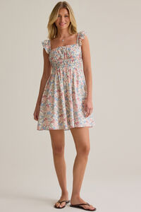Evie Floral Mama Dress - Altar'd State