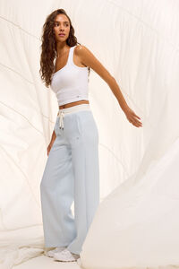 Supersoft Striped Wide Leg Pant Detail 3 - Altar'd State
