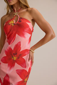 Serenity Floral Maxi Dress Detail 2 - Altar'd State