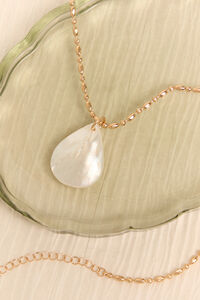 Pearl Teardrop Necklace - Altar'd State