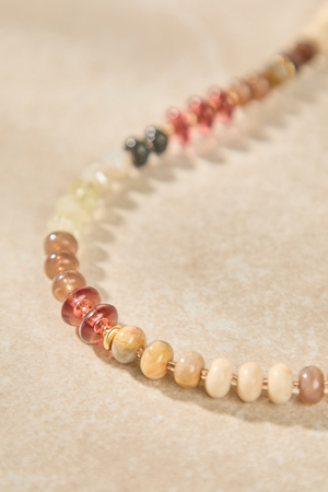 Sienna Skies Beaded Necklace - Altar'd State - 