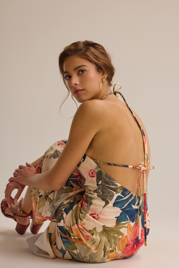 Jules Maxi Dress Detail 4 - Altar'd State