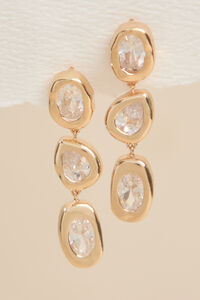 Evalyn Bezel Linear Earring Detail 3 - Altar'd State