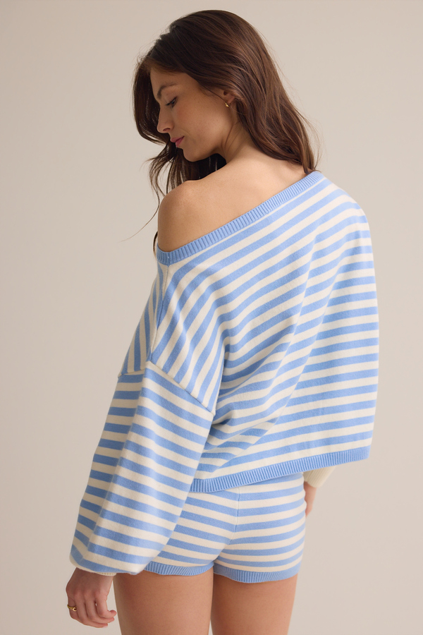 Remi Stripe Top Detail 5 - Altar'd State