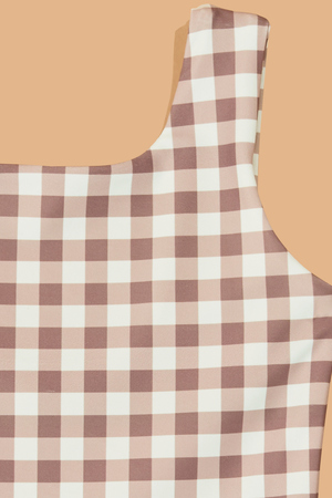 Lena Gingham Unitard - Altar'd State