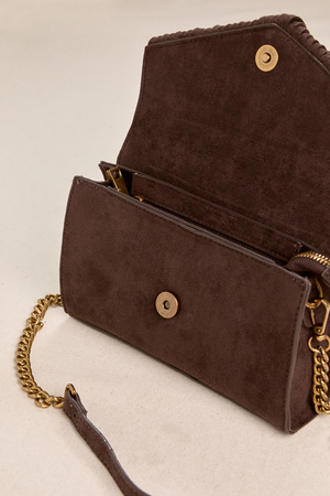 Lainey Fringe Mini Crossbody - Altar'd State