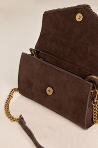 Lainey Fringe Mini Crossbody Detail 4 - Altar'd State
