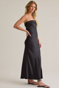 Paityn Strapless Maxi Dress Detail 3 - Altar'd State