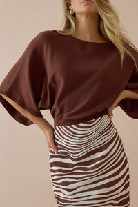 Luci Boatneck Sweater - Altar'd State