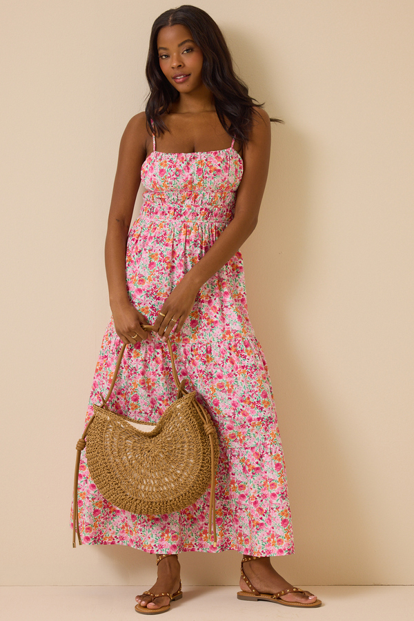Staleigh Floral Maxi Dress - Altar'd State