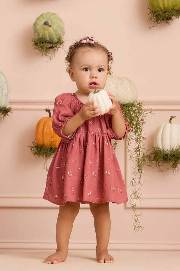 Haley Floral Baby Dress - Altar'd State