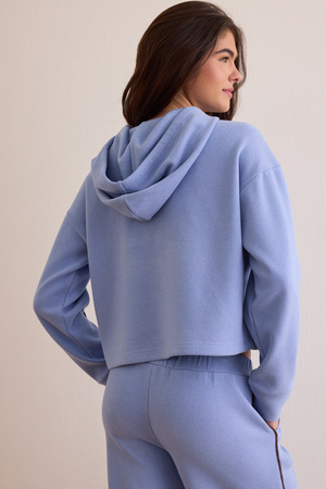 Varsity Bound Cropped Sweatshirt - Altar'd State - 