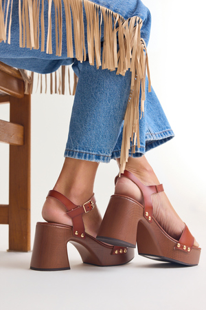 Debbie Brown Heel - Altar'd State - 