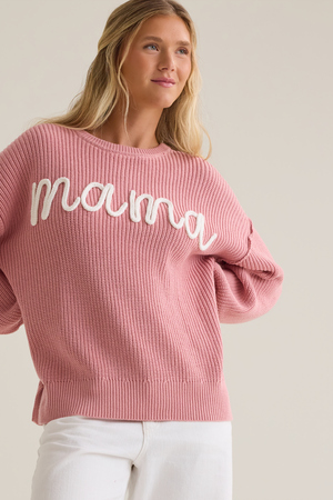 Maeve Mama Topstitch Sweater - Altar'd State - 