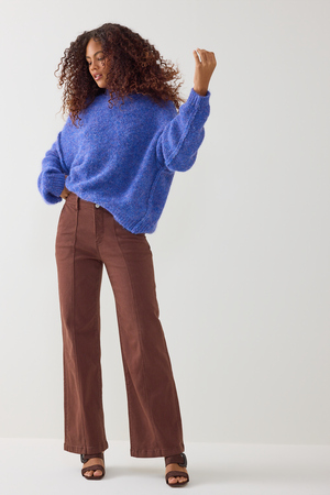 Jessie Double Button Trouser Jean - Altar'd State