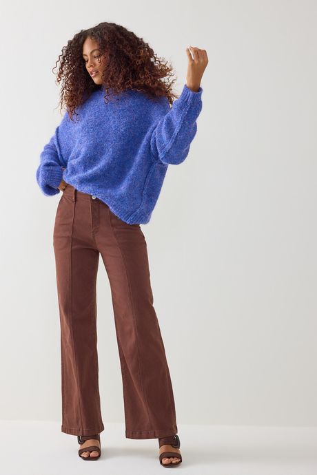 Jessie Double Button Trouser Jean - Altar'd State