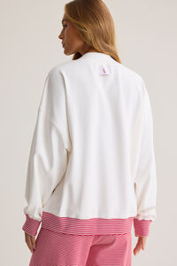Bella Merry Lounge Top Detail 4 - Altar'd State