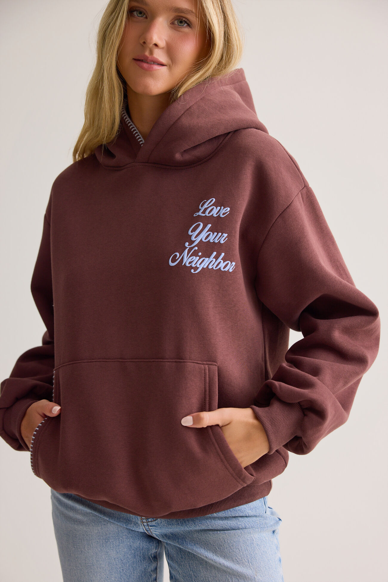 Love Your Neighbor Hoodie
