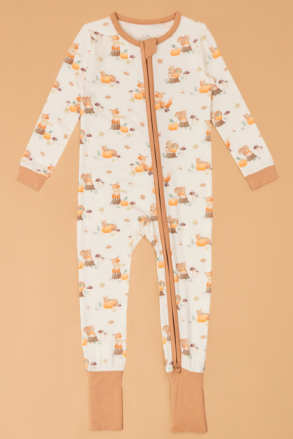Pumpkin Patch Critters Convertible Romper - Altar'd State